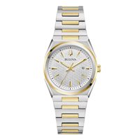 Armbanduhr Bulova Dame Classic Lady in Stahl 98L323